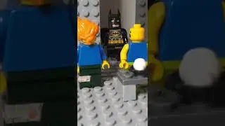 Мама не говори Бэтмену... #lego #memes #мем #stopmotion
