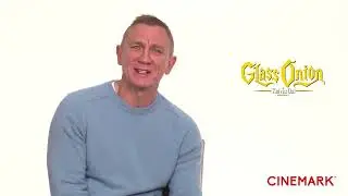 Glass Onion Interview With Daniel Craig, Rian Johnson, Madelyn Cline, and Jessica Henwick