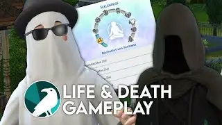 ICH DURFTE DAS NEUE PACK LEBEN UND TOD VORAB TESTEN!🪦 | Preview | Die Sims 4 | Deutsch