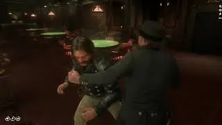 RDR2 - Walter Morgan Vs Micah Bell