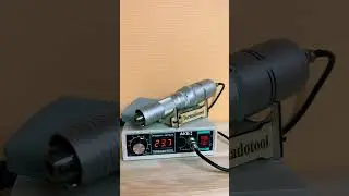 Бормашина TORNADOTOOL Б9 с аккумуляторным блоком питания! Работайте мобильно!