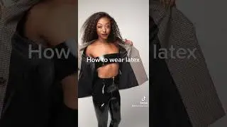 Latex Fashion Education Tutorial! How to Wear a Suit