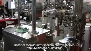 📢Смесители для жидкостей из нержавейки с подогревом, гомогенизаторы Minipress.ru