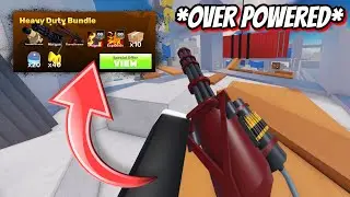 The Heavy Duty Bundle Needs To Be Nerfed!!! | Roblox Rivals