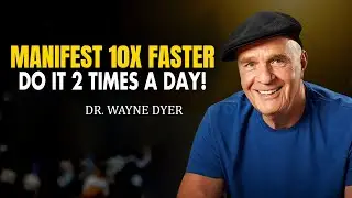 "This Really Works! 2 Times Everyday" - Dr. Wayne Dyer