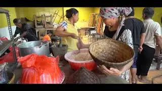 Ulang Tahun Vihara Boen Hay Bio : Persiapan di dapur part 01