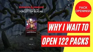 F2P Expert Secret Why You Must Wait To Open Packs + Opening 122 Packs - MTG Arena Free to Play Tips