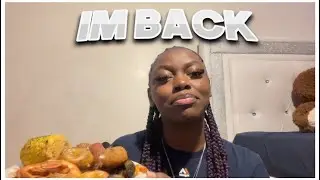 I’m BACK!… but for how long? |mukbang🫶🏾