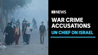 UN accuses both Israel and Hamas of committing war crimes | ABC News