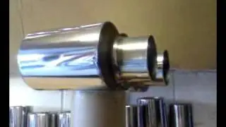 AUDI LOGO EXHAUST (HAND MADE)