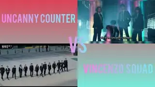 Vincenzo squad vs Uncanny counter/WHO HAS THE BETTER SQUAD ???