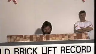 Geoff Capes | Champion Shot - Putter | World Record attempt | 1988 | TN-88-085-021.
