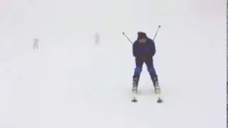 Skiing in Murat Mountain
