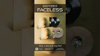 Get #FACELESS on #vinyl for the first time ever! 🟡 Pre-orders are LIVE at Godsmack.com! #Godsmack