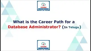 What is the Career Path for a Database Administrator (In Telugu)