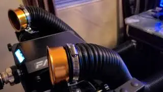 Sim Racing Studio Hurricane Wind w/ Custom Tubes