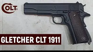 GLETCHER CLT 1911 - ОБЗОР, ТЕСТ И ТЮНИНГ ПНЕВМАТИЧЕСКОГО ПИСТОЛЕТА