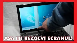 Cum sa-ti REPARI ecranul la laptop GRATIS- Tech Support #Ep-3