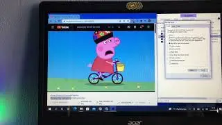 Peppa Pig has BSOD