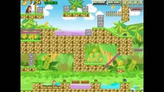 Gon and Mon Walkthrough Levels 1-20
