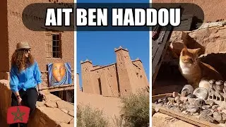 🇲🇦 Visit Ait-Ben-Haddou