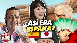 JAPANESE REACTS TO SPAIN after 4 years without going