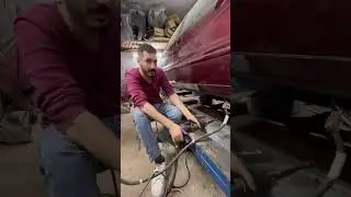 Car sill repair