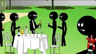 Stickman mentalist kill boss on the party (android gameplay)