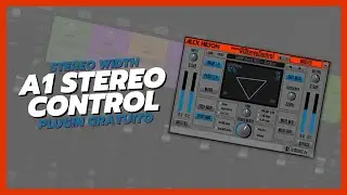 A1 Stereo Control - Plugin Ampliador de Stereo Gratuito