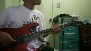 Cheese - Mottaka (intro guitar cover)