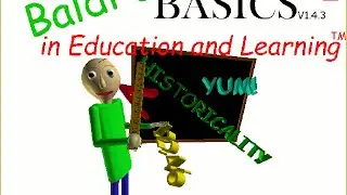 Struggling in Baldis Basics (Live)
