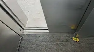 Oct 2024: 2020 KONE EcoDisc Traction Elevator | UW Bothell West Car Park | Bothell WA