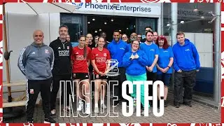 Swindon Town Visit Phoenix Enterprises | Inside STFC 13 | Swindon Town Football Club