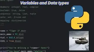 Variables and Data Types in Python