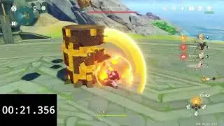 Geo Hypostasis Speedrun 44.485s