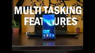 Galaxy Note 8 Multi Tasking Features! (4K) 👌