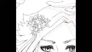 for 100000pv on DA   editing line and shadows