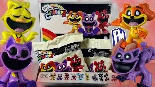 Opening A FULL BOX Of The NEW Smiling Critters Mystery MINIS! - [Poppy Playtime Mega Review]