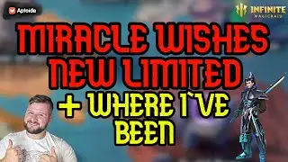 Where Have I Been Plus 630 Miracles For New Limited Hero Murong Jing - Infinite Magicraid