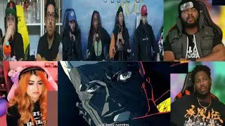 CYBERPUNK EDGERUNNERS EPISODE 6 REACTION MASHUP!!
