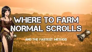 【 Browndust 】 Fastest and Most Efficient way to farm Normal Scrolls
