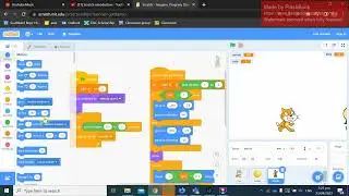 Scratch 3.0 Enemy killing you stop all