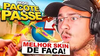 Mostrando o NOVO PASSE DE BATALHA e o NOVO PACOTE do VALORANT!
