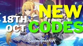 🔥 SWORD MASTER STORY Codes 2022 | coupon Code SWORD MASTER STORY 18th October 2022