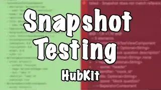 Snapshot testing our iOS UI Component Framework