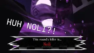 NOLI IS IN MY GAME?! | Roblox Forsaken