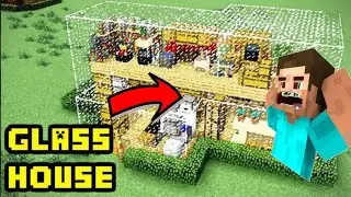 HOW TO MAKE GLASS IN MINECRAFT AND LOKICRAFT