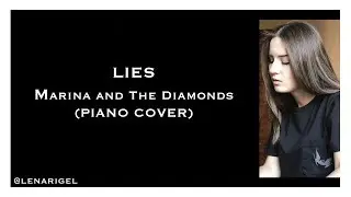 LIES — Marina and The Diamonds (COVER/кавер by Lena Rigel)