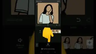 How to apply overlay using capcut | Overlay | Capcut