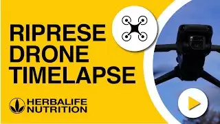Riprese drone e timelapse backstage - Italian Summit 2019 - Herbalife Nutrition Italia